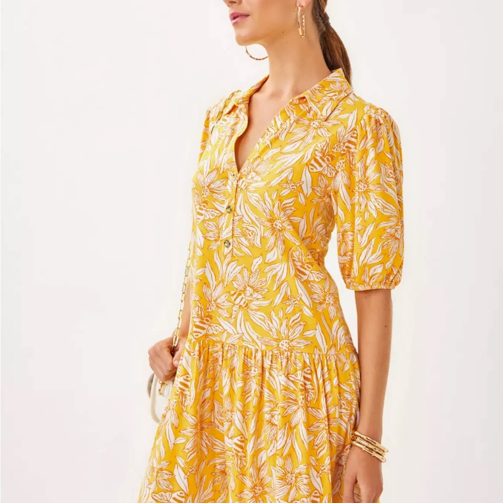 Lilly Pulitzer Bingley Dress Honeycomb Hideaway
